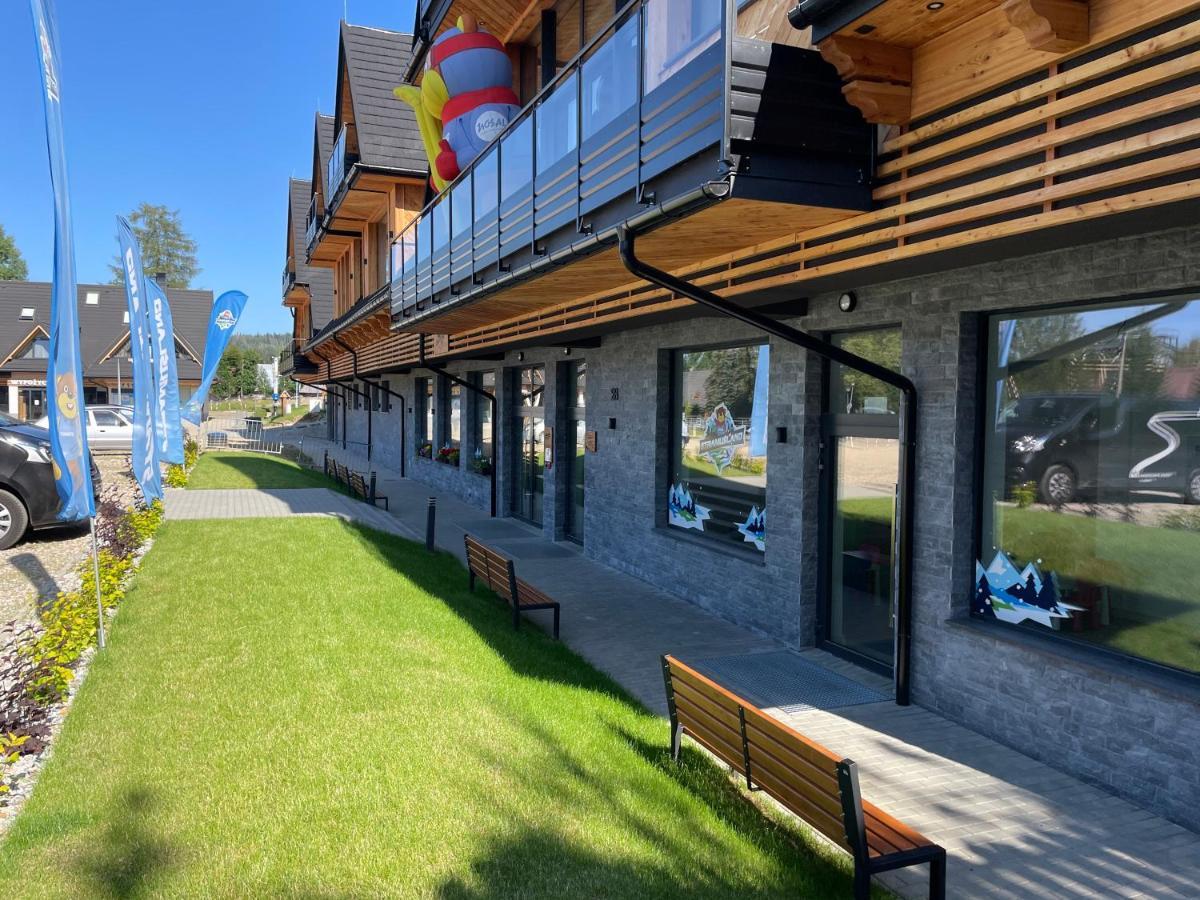 Apartamenty Polana Pod Nosalem - Zachod ซาโกปาเน ภายนอก รูปภาพ