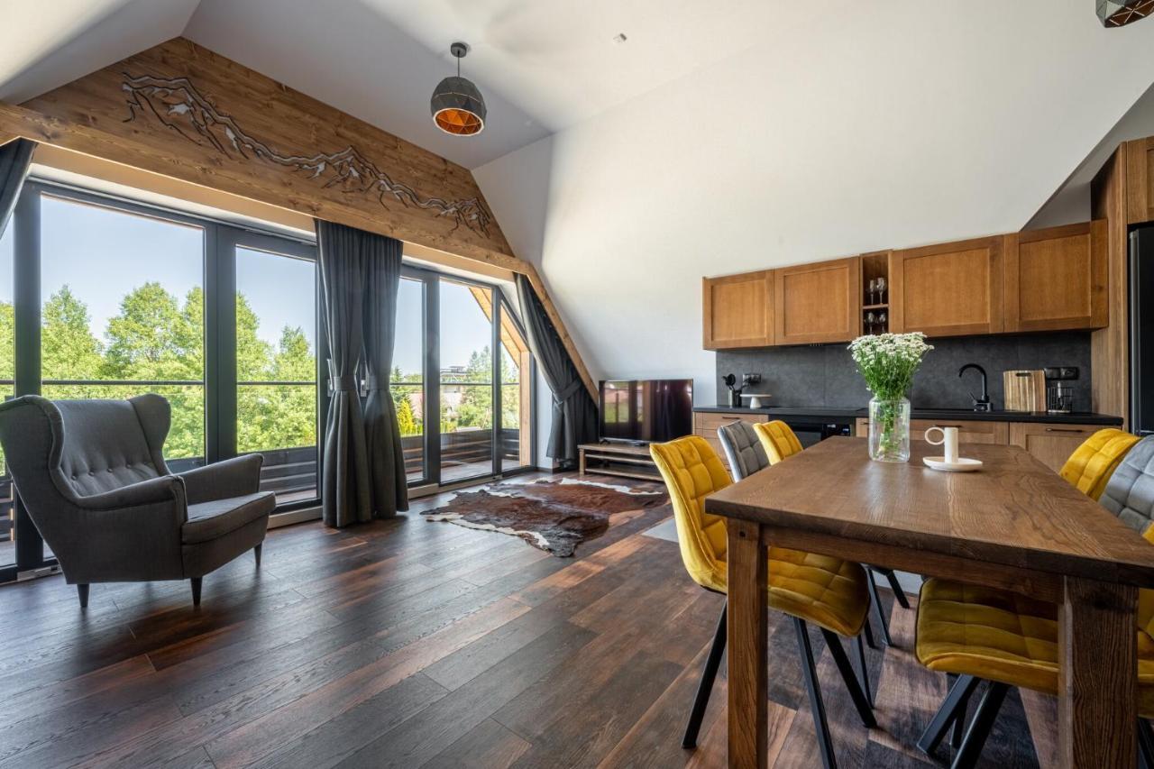 Apartamenty Polana Pod Nosalem - Zachod ซาโกปาเน ภายนอก รูปภาพ