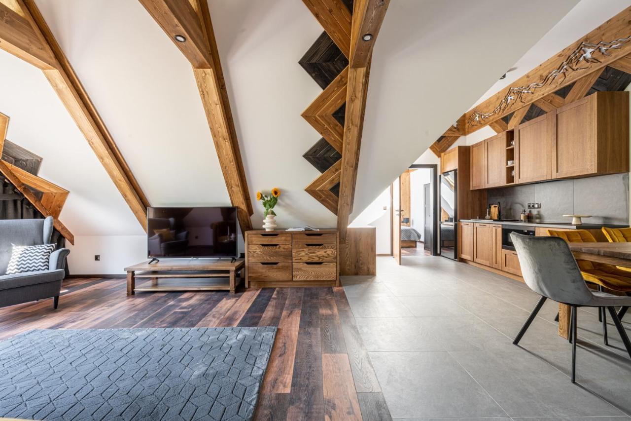 Apartamenty Polana Pod Nosalem - Zachod ซาโกปาเน ภายนอก รูปภาพ